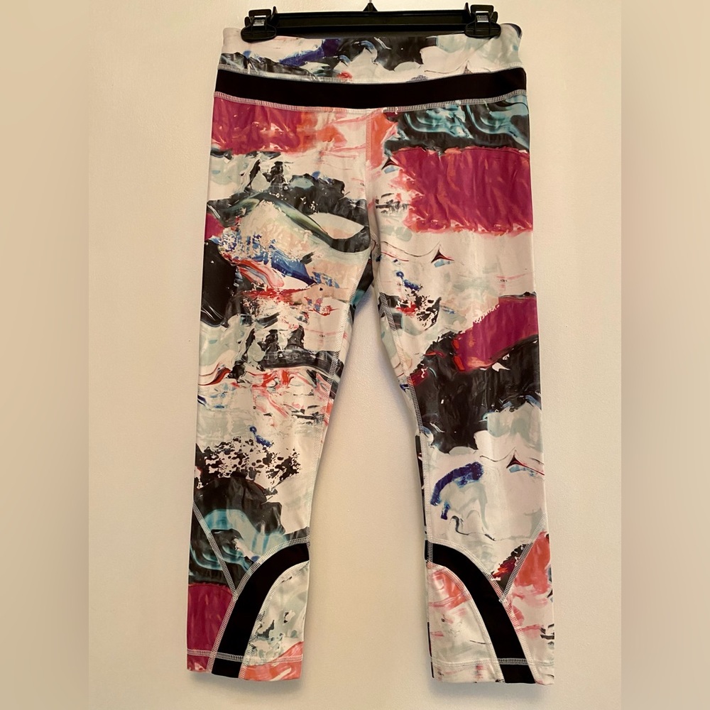 Lululemon Athletica crop pants, multicolor